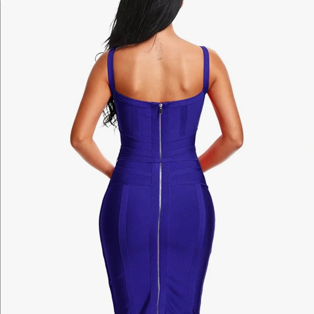 HEGO bandage dress $199 NWT - Picture 13 of 14